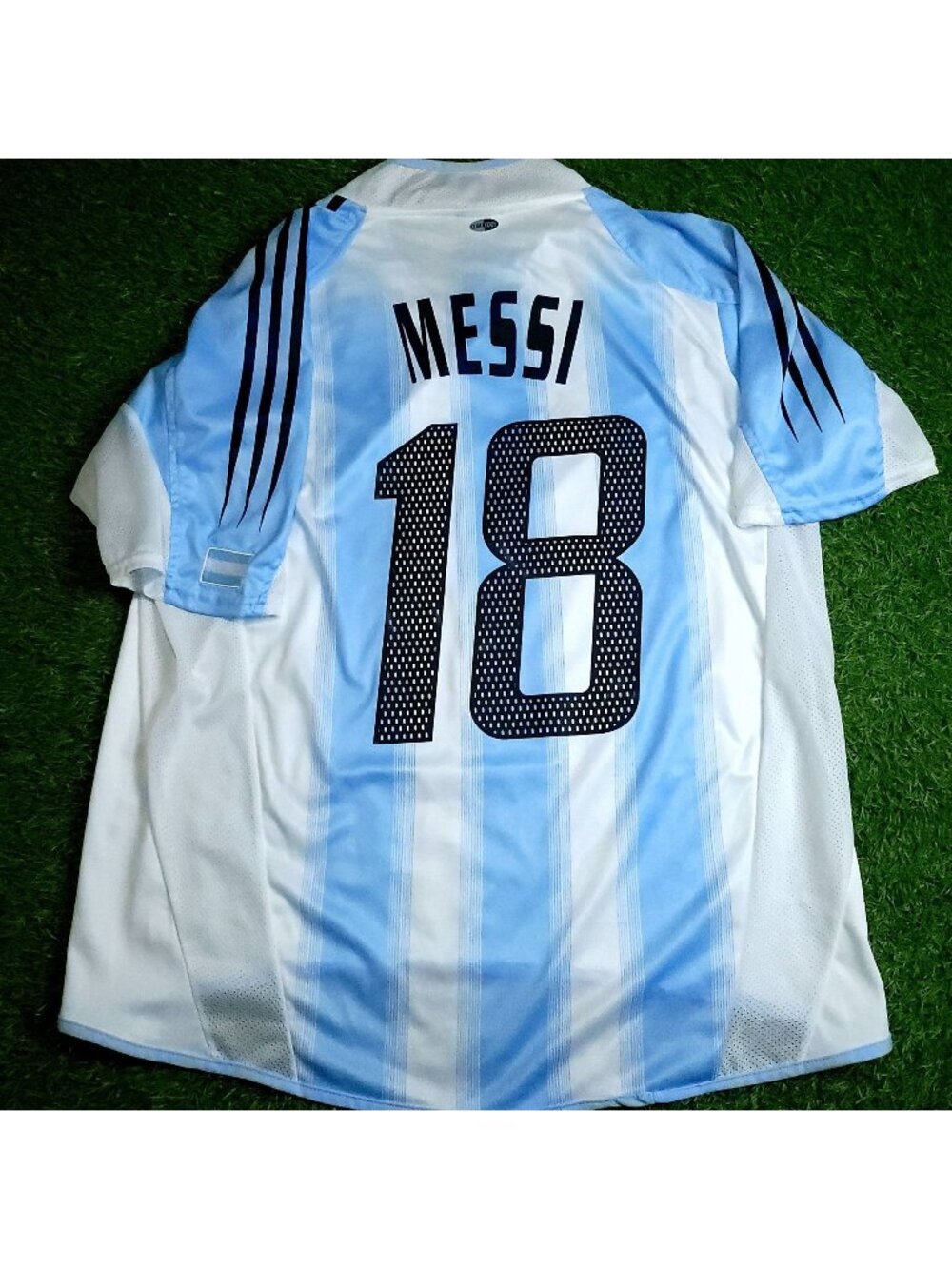 Messi Argentina 2004 2005 DEBUT Home Jersey M SKU# TE4724